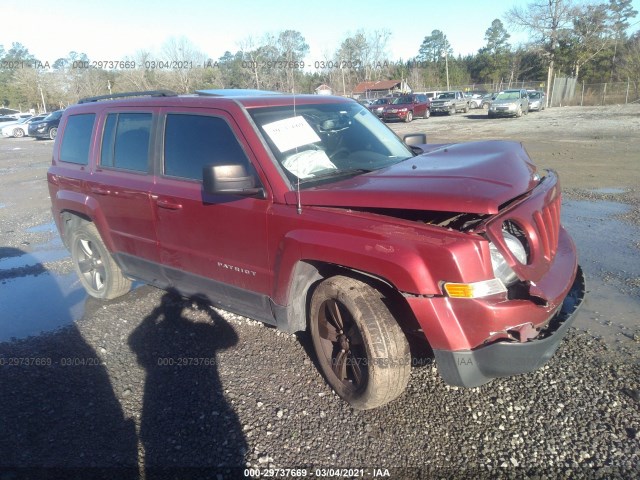 JEEP PATRIOT 2014 1c4njpfaxed888574