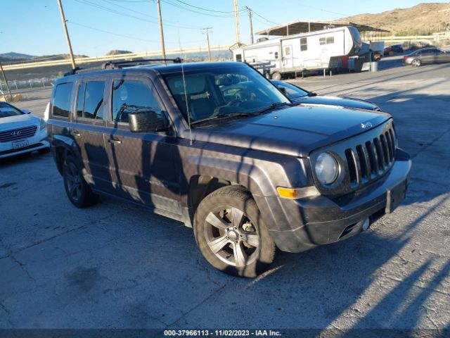 JEEP PATRIOT 2014 1c4njpfaxed890325