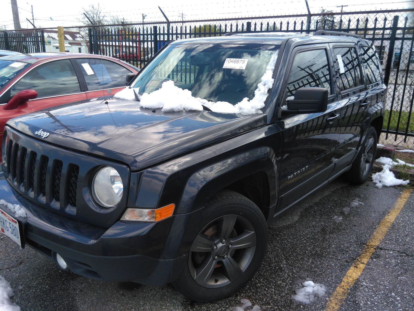 JEEP PATRIOT FWD 4C 2015 1c4njpfaxfd171853