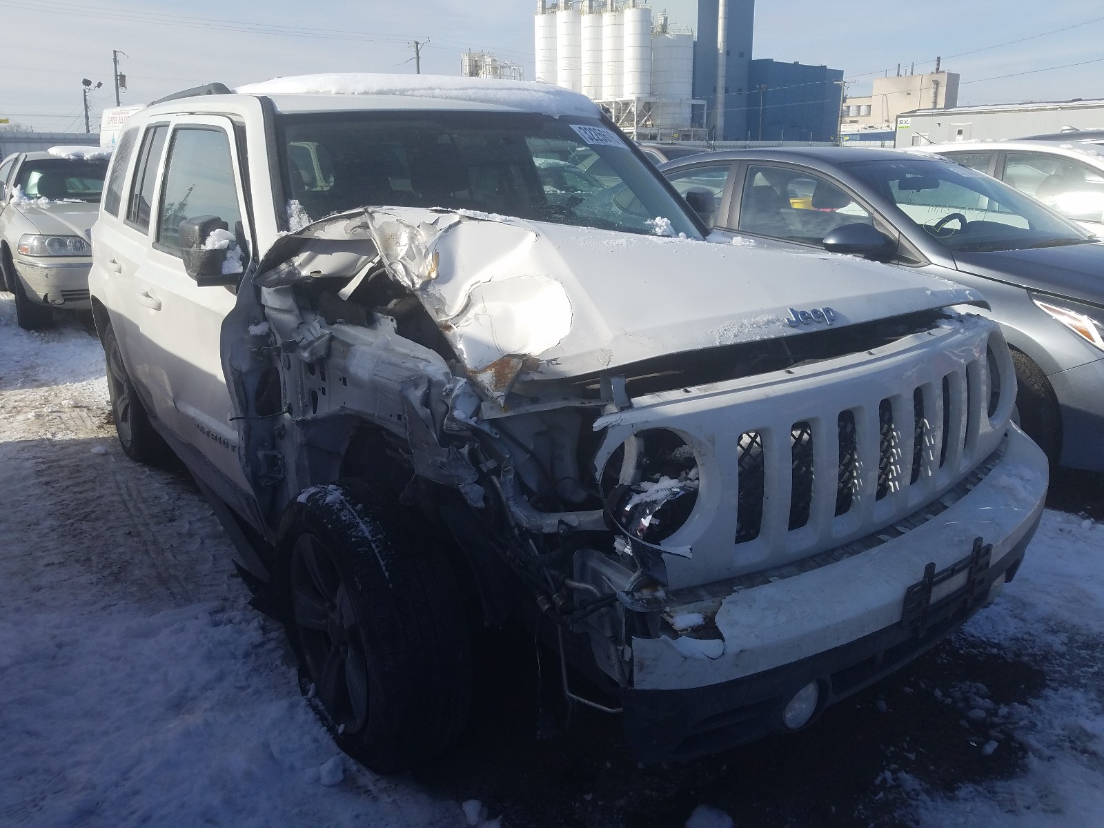 JEEP PATRIOT LA 2015 1c4njpfaxfd246454