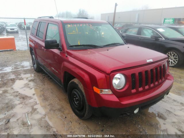 JEEP PATRIOT 2015 1c4njpfaxfd342312