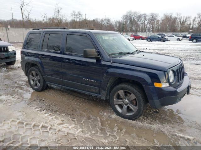 JEEP PATRIOT 2015 1c4njpfaxfd389887