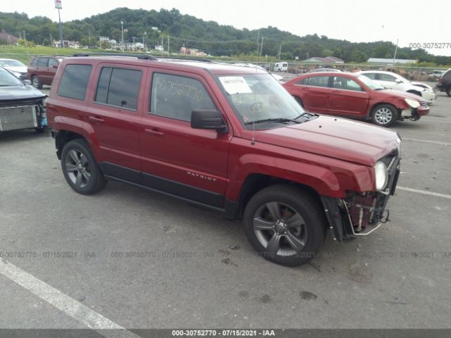 JEEP PATRIOT 2015 1c4njpfaxfd398833