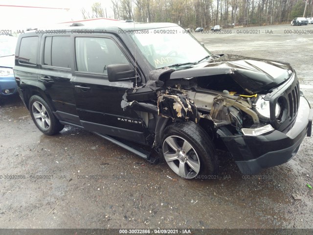 JEEP PATRIOT 2016 1c4njpfaxgd502867