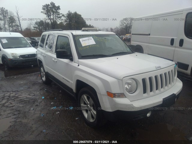 JEEP PATRIOT 2016 1c4njpfaxgd583000