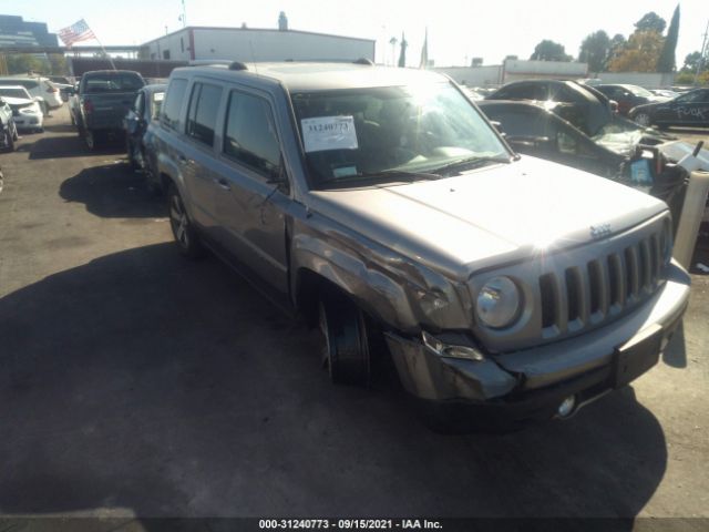 JEEP PATRIOT 2016 1c4njpfaxgd583224