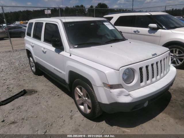 JEEP PATRIOT 2016 1c4njpfaxgd584440