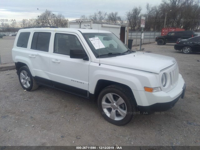 JEEP PATRIOT 2016 1c4njpfaxgd612947