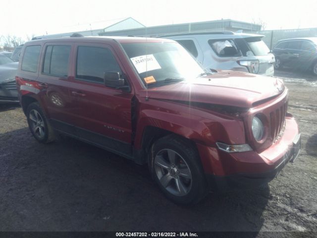 JEEP PATRIOT 2016 1c4njpfaxgd629327