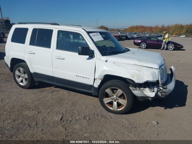 JEEP PATRIOT 2016 1c4njpfaxgd640425