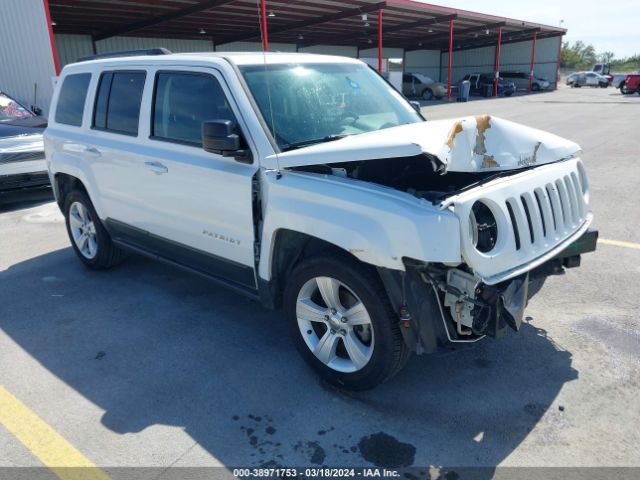 JEEP PATRIOT 2016 1c4njpfaxgd640487