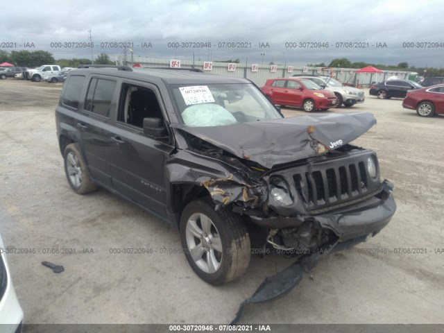 JEEP PATRIOT 2016 1c4njpfaxgd640540