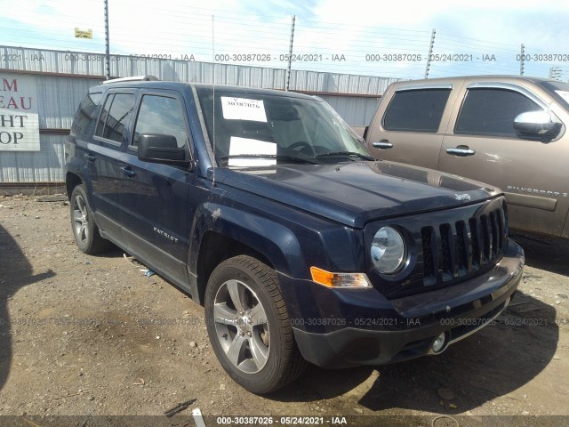 JEEP PATRIOT 2016 1c4njpfaxgd651831