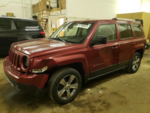 JEEP PATRIOT 2016 1c4njpfaxgd677510