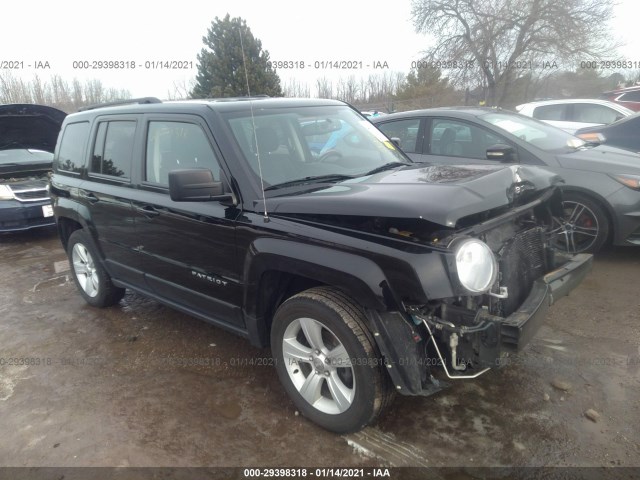 JEEP PATRIOT 2016 1c4njpfaxgd684330