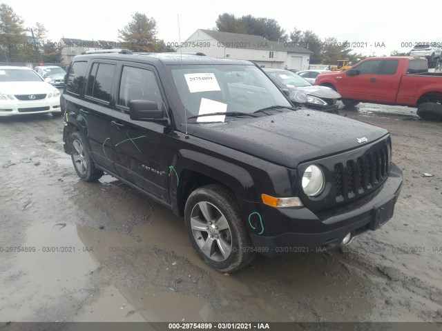 JEEP PATRIOT 2016 1c4njpfaxgd699362