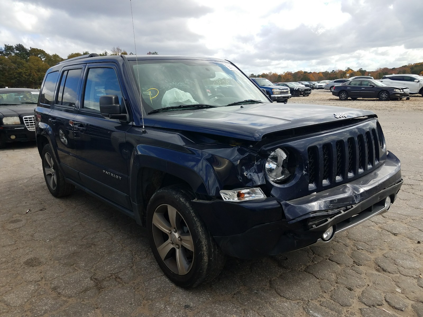 JEEP PATRIOT LA 2016 1c4njpfaxgd740606