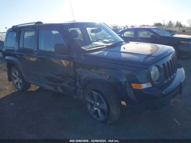 JEEP PATRIOT 2017 1c4njpfaxhd130870