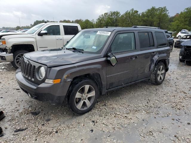 JEEP PATRIOT 2017 1c4njpfaxhd134417