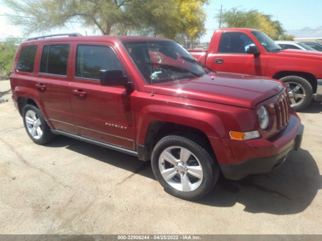 JEEP PATRIOT 2017 1c4njpfaxhd150021