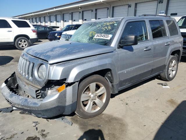 JEEP PATRIOT LA 2017 1c4njpfaxhd161021