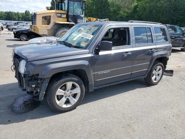 JEEP PATRIOT LA 2017 1c4njpfaxhd161214