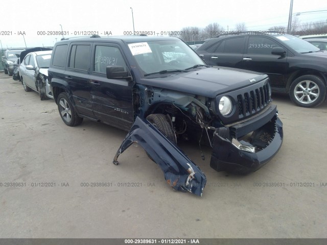 JEEP PATRIOT 2017 1c4njpfaxhd187666