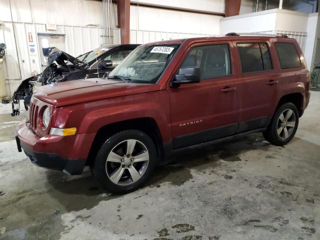 JEEP PATRIOT LA 2017 1c4njpfaxhd188199