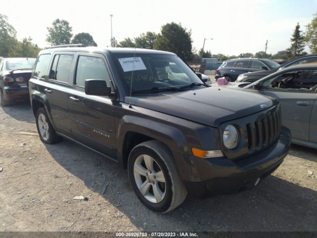 JEEP PATRIOT 2017 1c4njpfaxhd209407