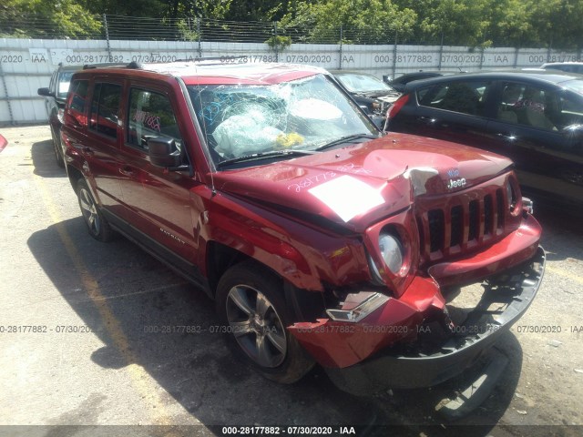 JEEP PATRIOT 2017 1c4njpfaxhd212291