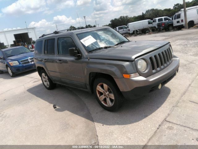 JEEP PATRIOT 2012 1c4njpfb0cd513637