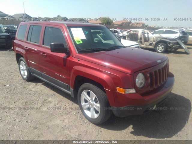 JEEP PATRIOT 2012 1c4njpfb0cd526713