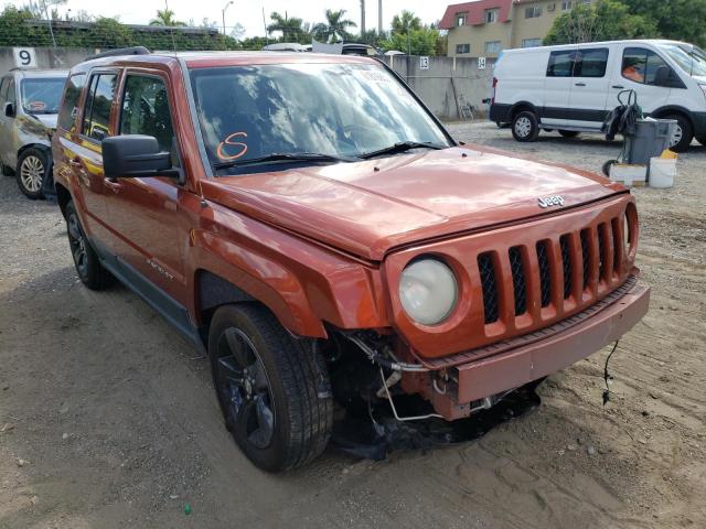 JEEP PATRIOT LA 2012 1c4njpfb0cd567973