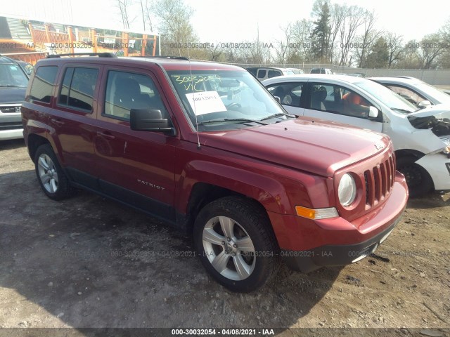 JEEP PATRIOT 2012 1c4njpfb0cd605539