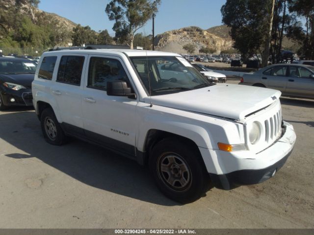 JEEP PATRIOT 2012 1c4njpfb0cd690642