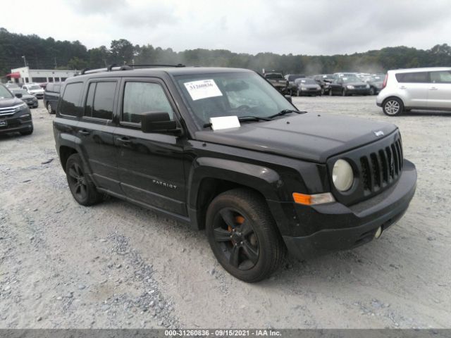 JEEP PATRIOT 2012 1c4njpfb0cd694903