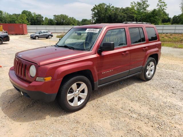 JEEP PATRIOT LA 2013 1c4njpfb0dd158616