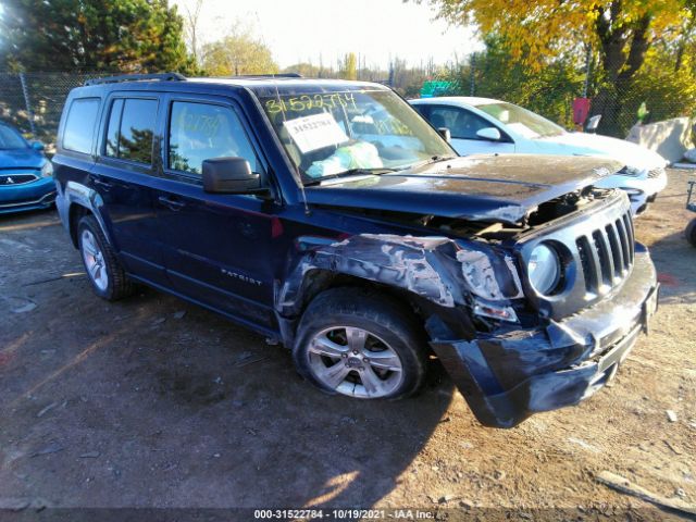 JEEP PATRIOT 2013 1c4njpfb0dd255170