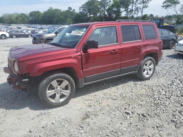 JEEP PATRIOT 2014 1c4njpfb0ed507727