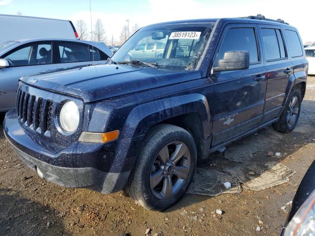 JEEP PATRIOT LA 2014 1c4njpfb0ed624904