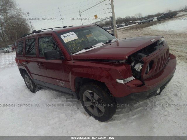 JEEP PATRIOT 2014 1c4njpfb0ed714537