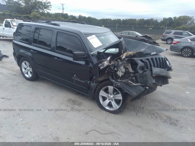 JEEP PATRIOT 2014 1c4njpfb0ed906086