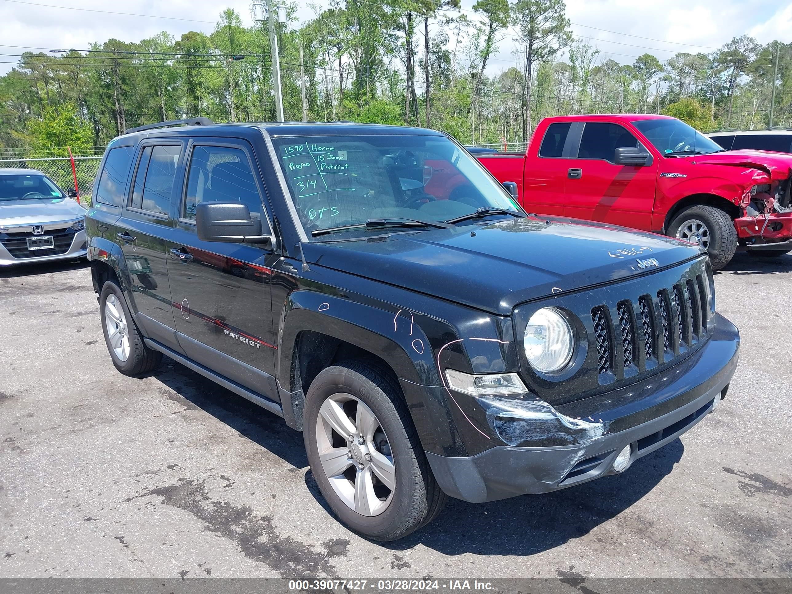 JEEP LIBERTY (PATRIOT) 2015 1c4njpfb0fd342974