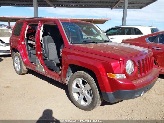 JEEP PATRIOT 2016 1c4njpfb0gd562696