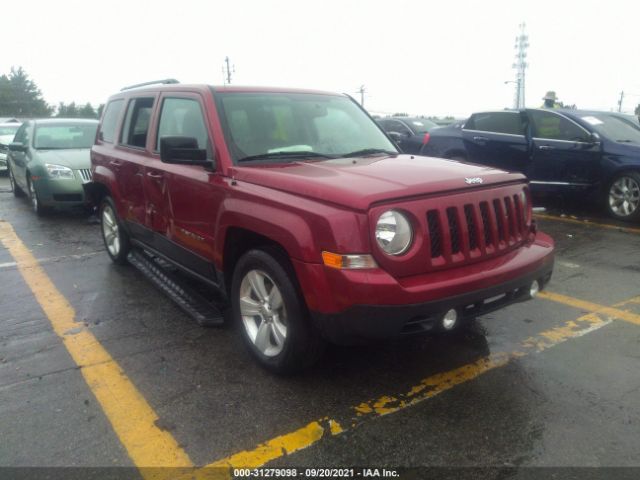 JEEP PATRIOT 2016 1c4njpfb0gd562729