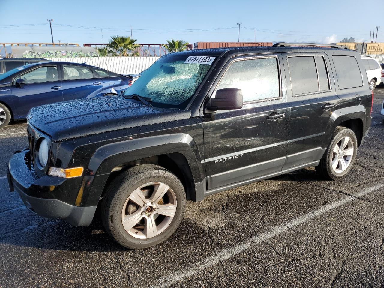 JEEP LIBERTY (PATRIOT) 2017 1c4njpfb0hd182260