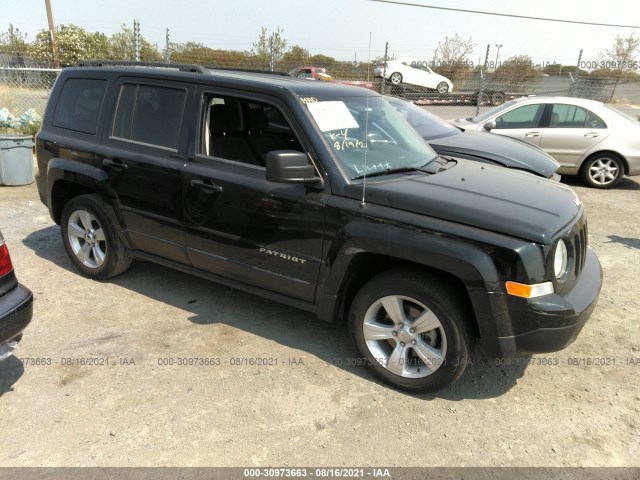 JEEP PATRIOT 2017 1c4njpfb0hd184414