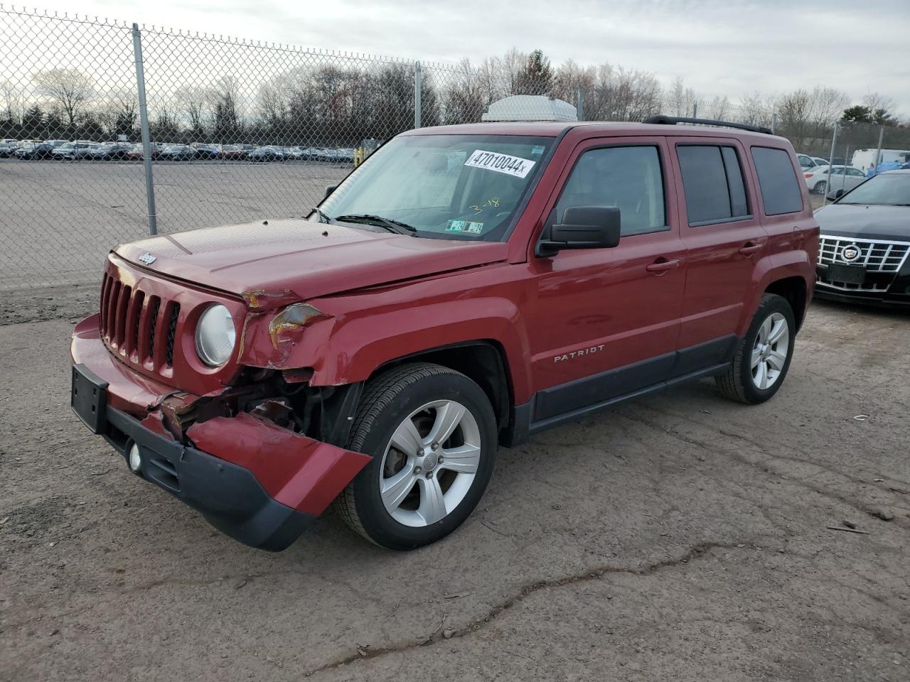 JEEP LIBERTY (PATRIOT) 2012 1c4njpfb1cd526655