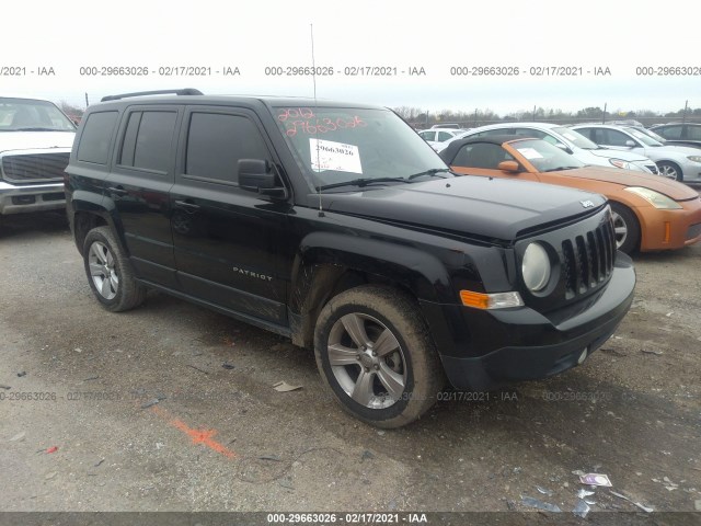 JEEP PATRIOT 2012 1c4njpfb1cd640008