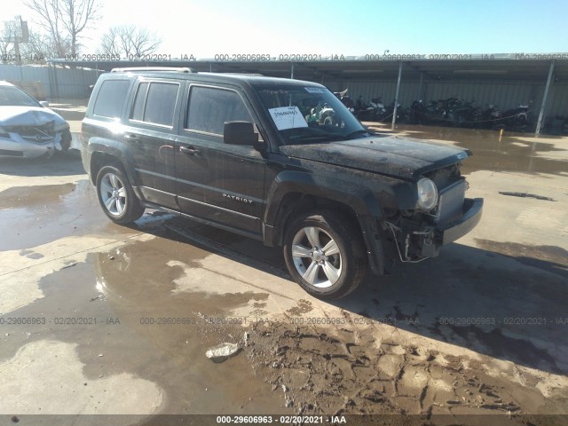 JEEP PATRIOT 2013 1c4njpfb1dd157538